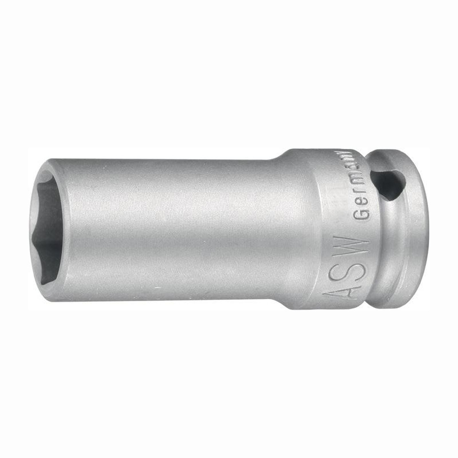 ASW Kraftschraubersteckschlüsseleinsatz 740 L 3/4″ SW 19 mm - 74043