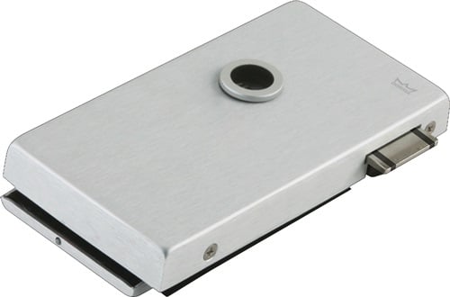 dormakaba Glastürschloss OFFICE Classic LM Dark Niro PZ DIN re - 81128115799