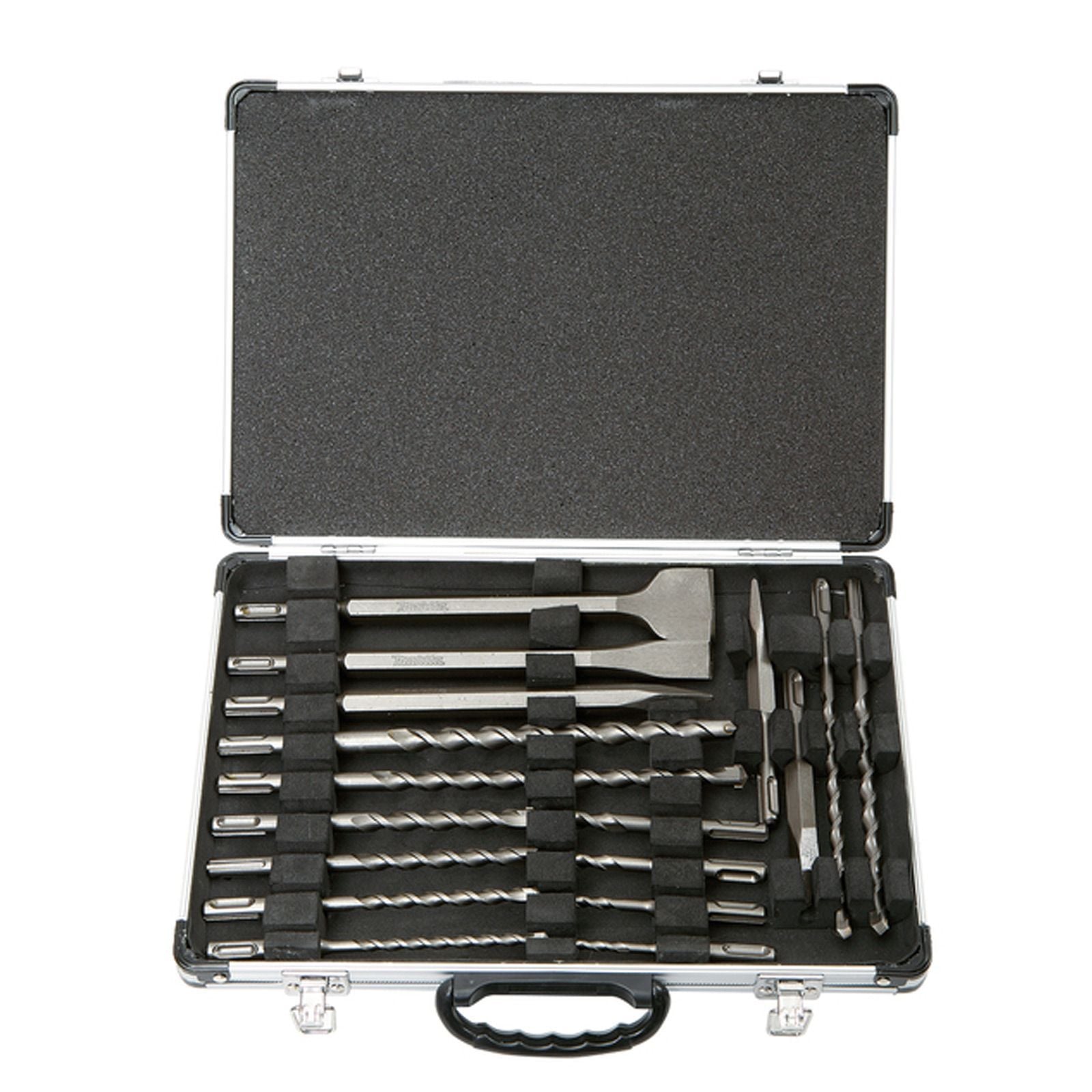 Makita D-42444 Bohrer-/ Meißel-Set SDS-Plus 17tlg.