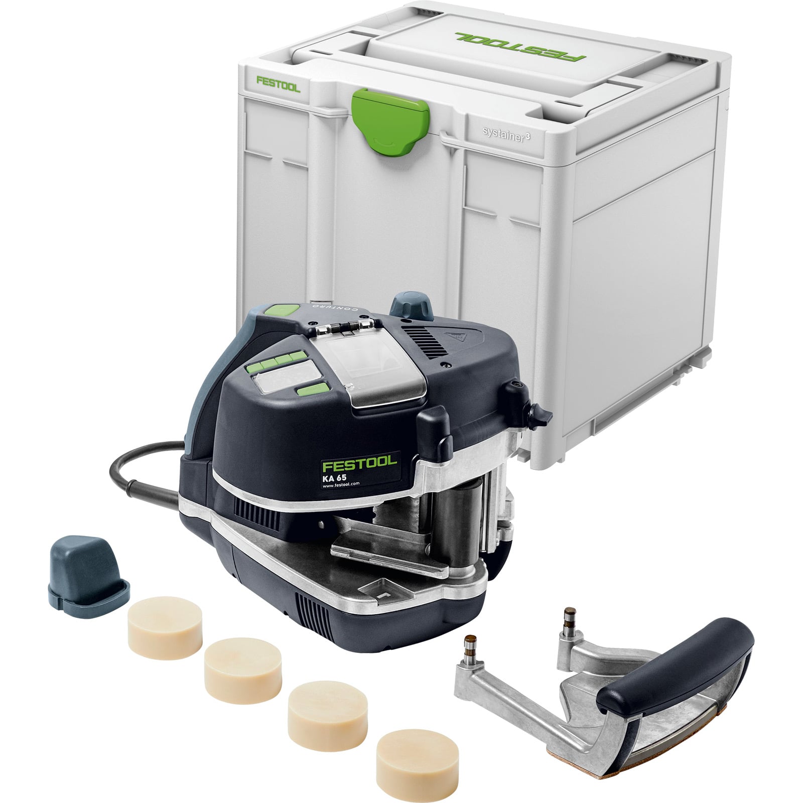 Festool Kantenanleimer KA 65-Plus CONTURO im Systainer - 577836