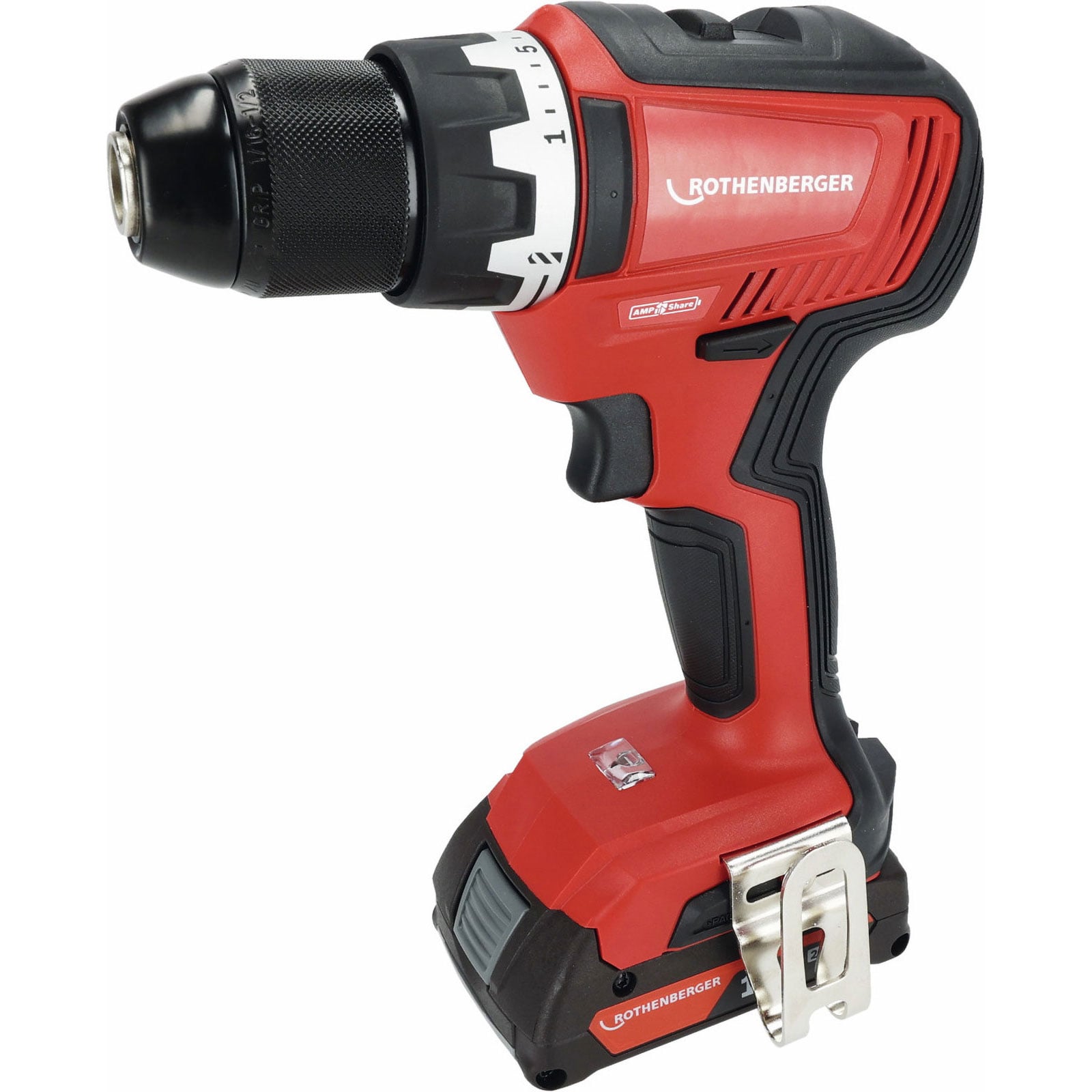 ROTHENBERGER RO DD55 Akku-Bohrschrauber AMPShare Grundgerät - 1000004712