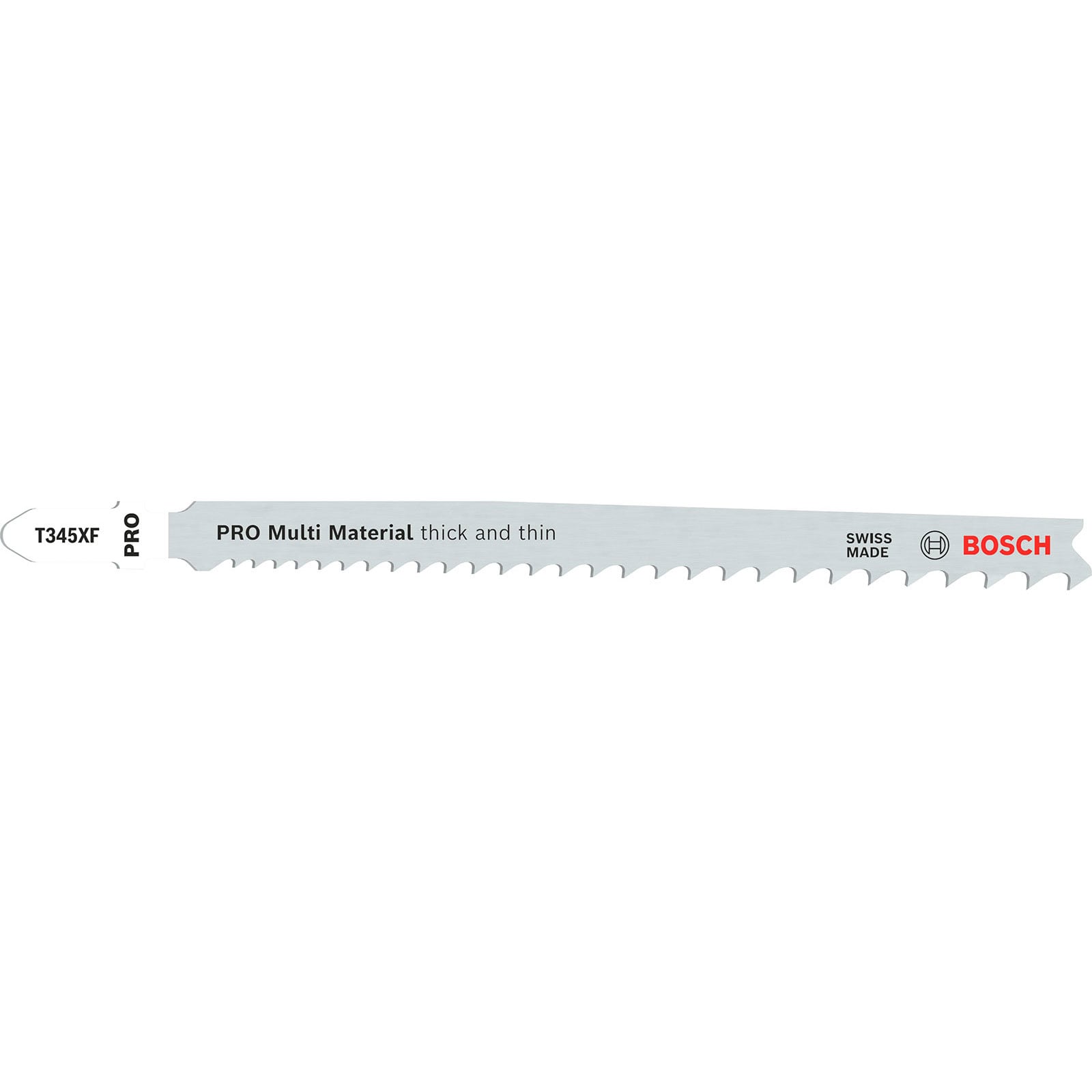 Bosch PRO Multi Material thick and thin T345XF Stichsägeblatt 132 mm 3-tlg. - 2608634993