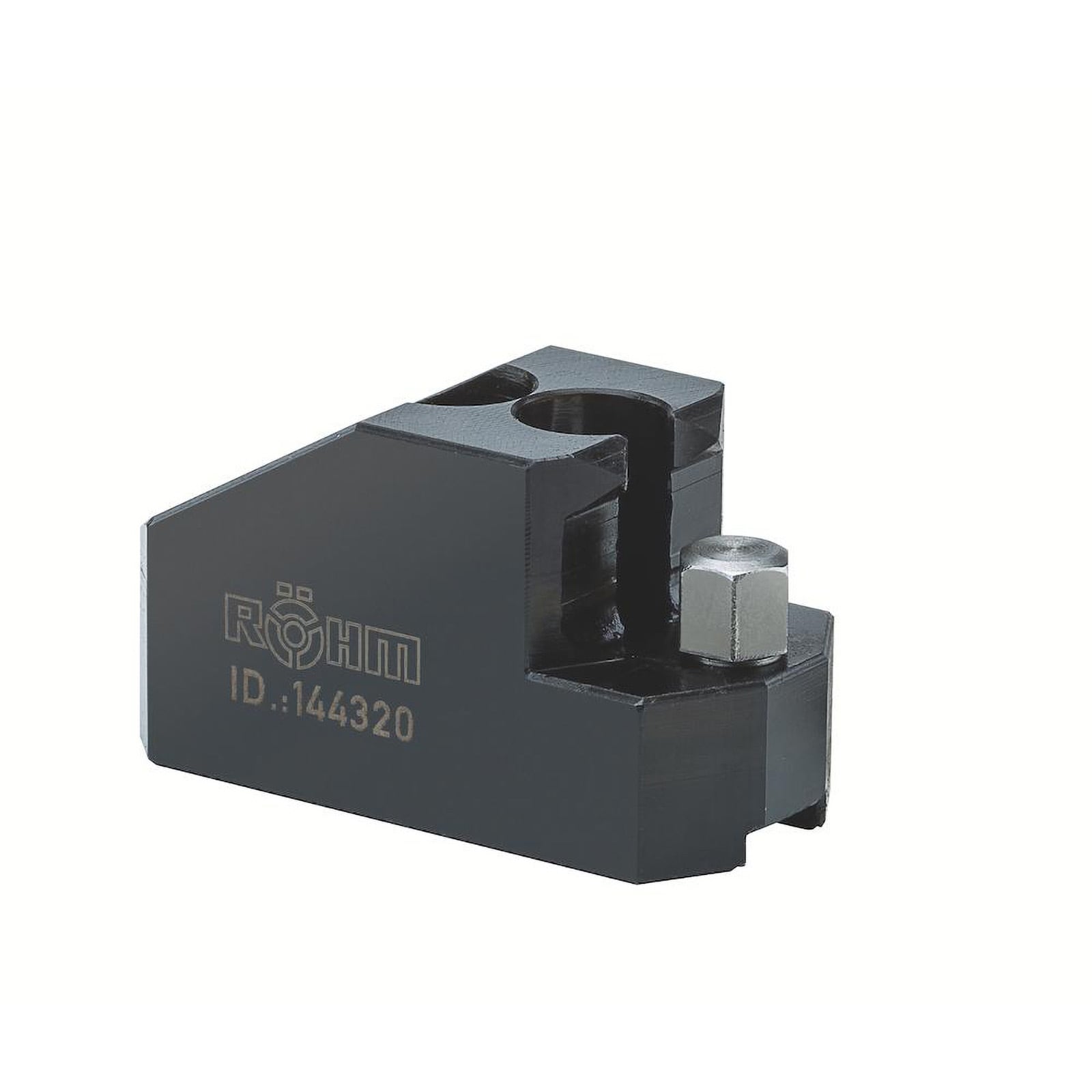 Röhm Krallenbacken, Nutbreite 12, gehärtet Spitzverzahnung 90°,Krallenlänge 34 mm, 1 Stück - 144321