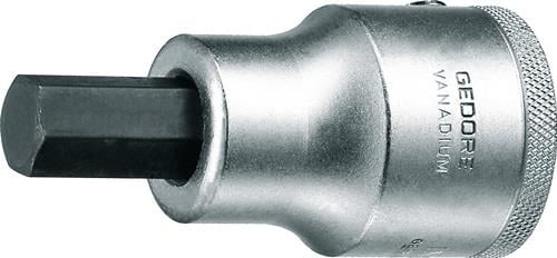 Gedore Steckschlüsseleinsatz IN 32 3/4″ Innen-6-kant SW 19 mm - 6276070