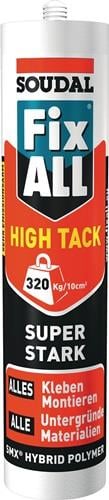 1K-Hybrid-Polymer Fix All HT weiß 420g Kartusche SOUDAL