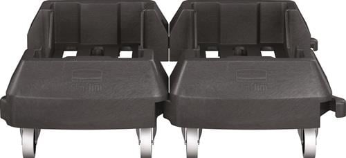 Rubbermaid Fahrwagen mit 4 Lenkrollen - 1980602