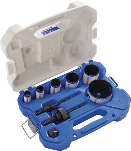 LENOX Lochsägensatz 9tlg. 19-68  mm Schnitttiefe 51  mm HSS-Bi-Metall - 1768436