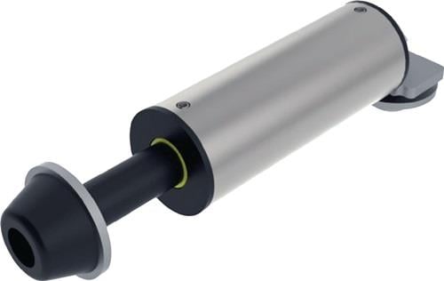 HELM Türaussteller f. Wandtaschenmontage Edelstahl/Kunststoff - 6180