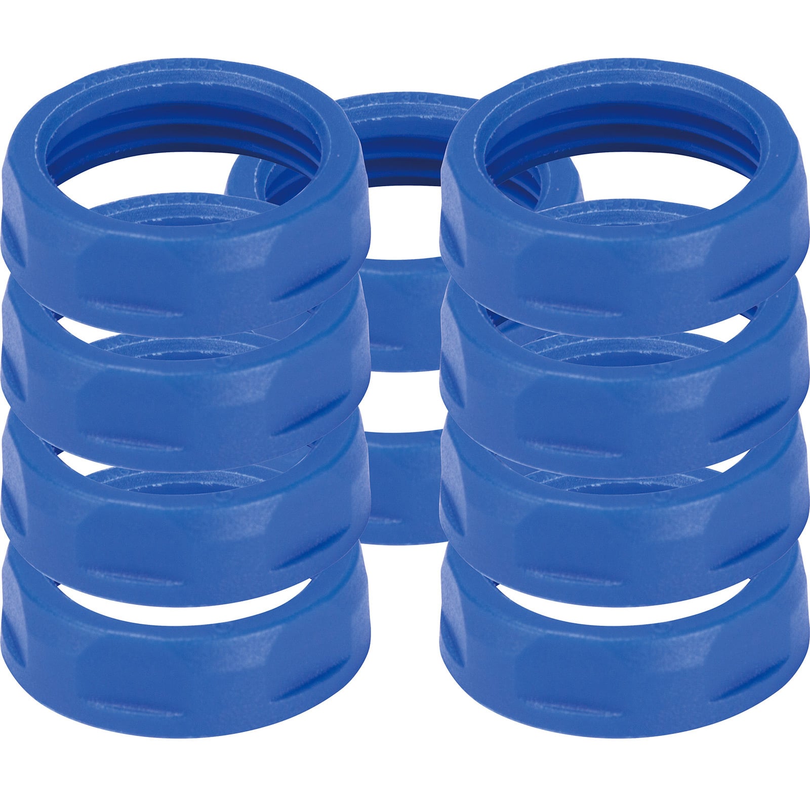 Makita Sicherungsmutter M28 blau 10 St. - 184680-1