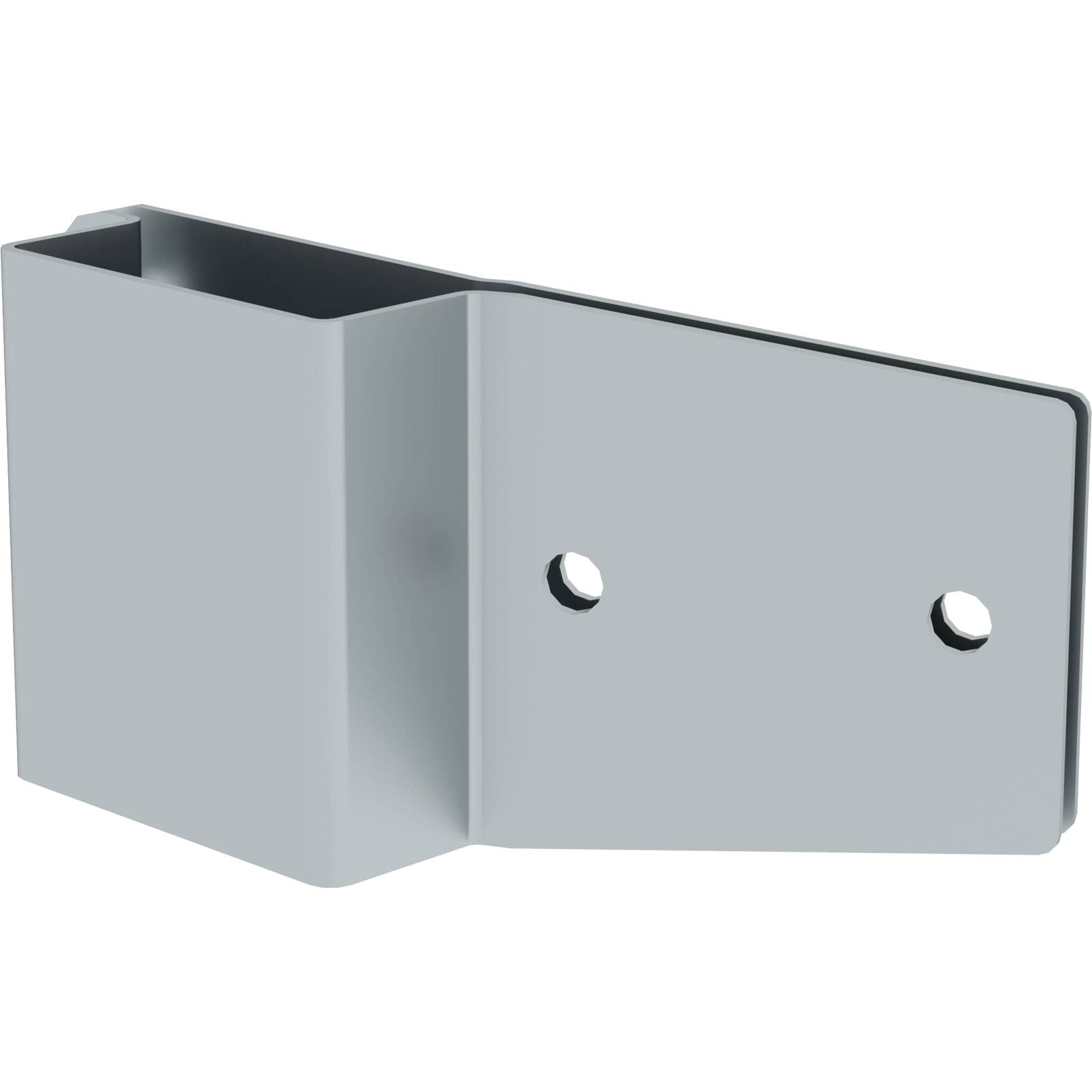 Günzburger Steigtechnik Montagezubehör 2x Rückenschutzstrebe Edelstahl - 068240