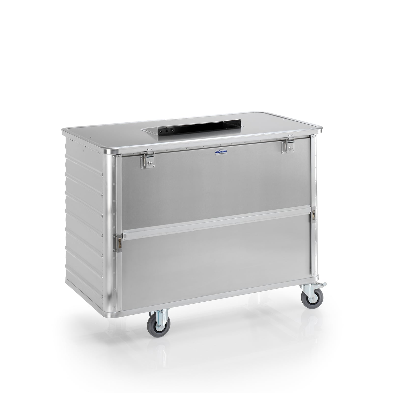 Gmöhling Entsorgungsbehälter G-DOCU D 3709 / 650 E2HS B - 220370834