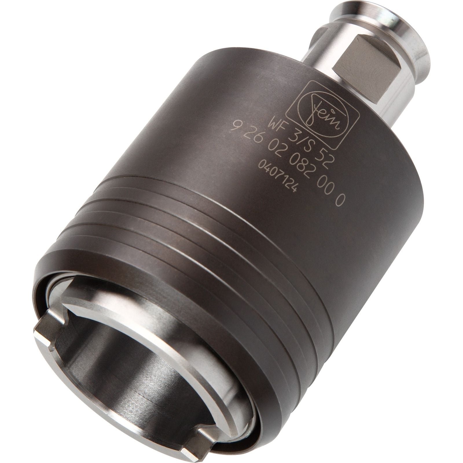 Fein Gewindebohr-Schnellwechselfutter Gr. 3 mit QuickIN MAX- / Weldon 32-Aufnahme - 92602082010