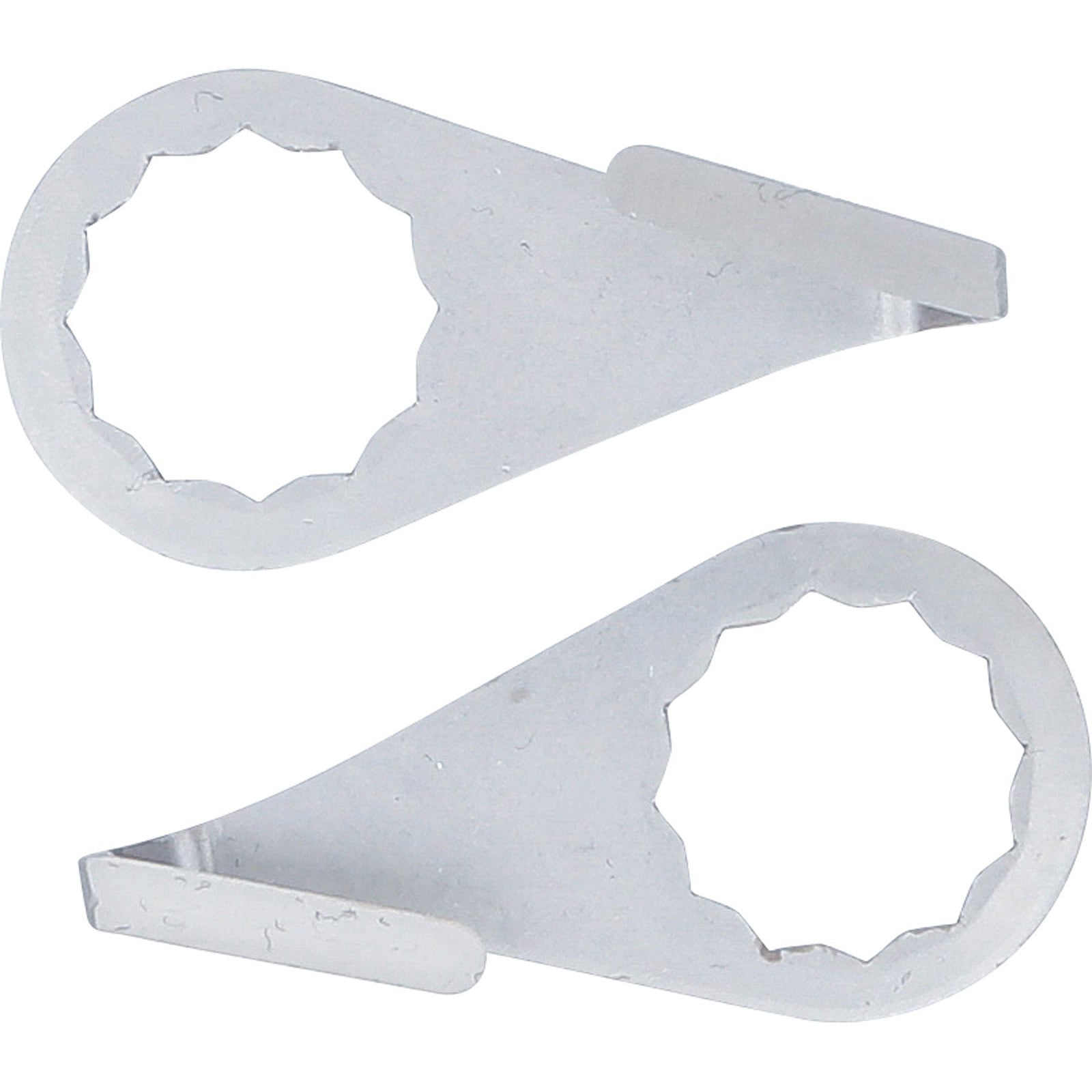 BGS Schneidmesser halbrund für Art. 3218 / 9291 2 x 24 mm 2tlg. - 3257