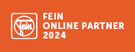 Fein logo Online partner 2024 Fein logo Online partner 2024