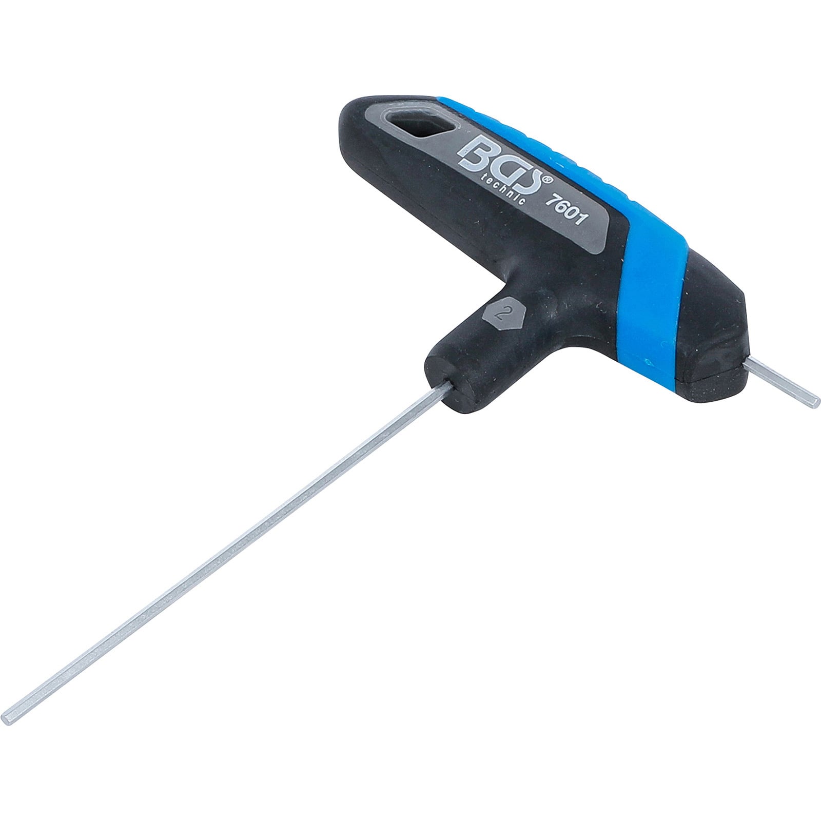 BGS Schraubendreher mit T-Griff Innensechskant 2 mm - 7601