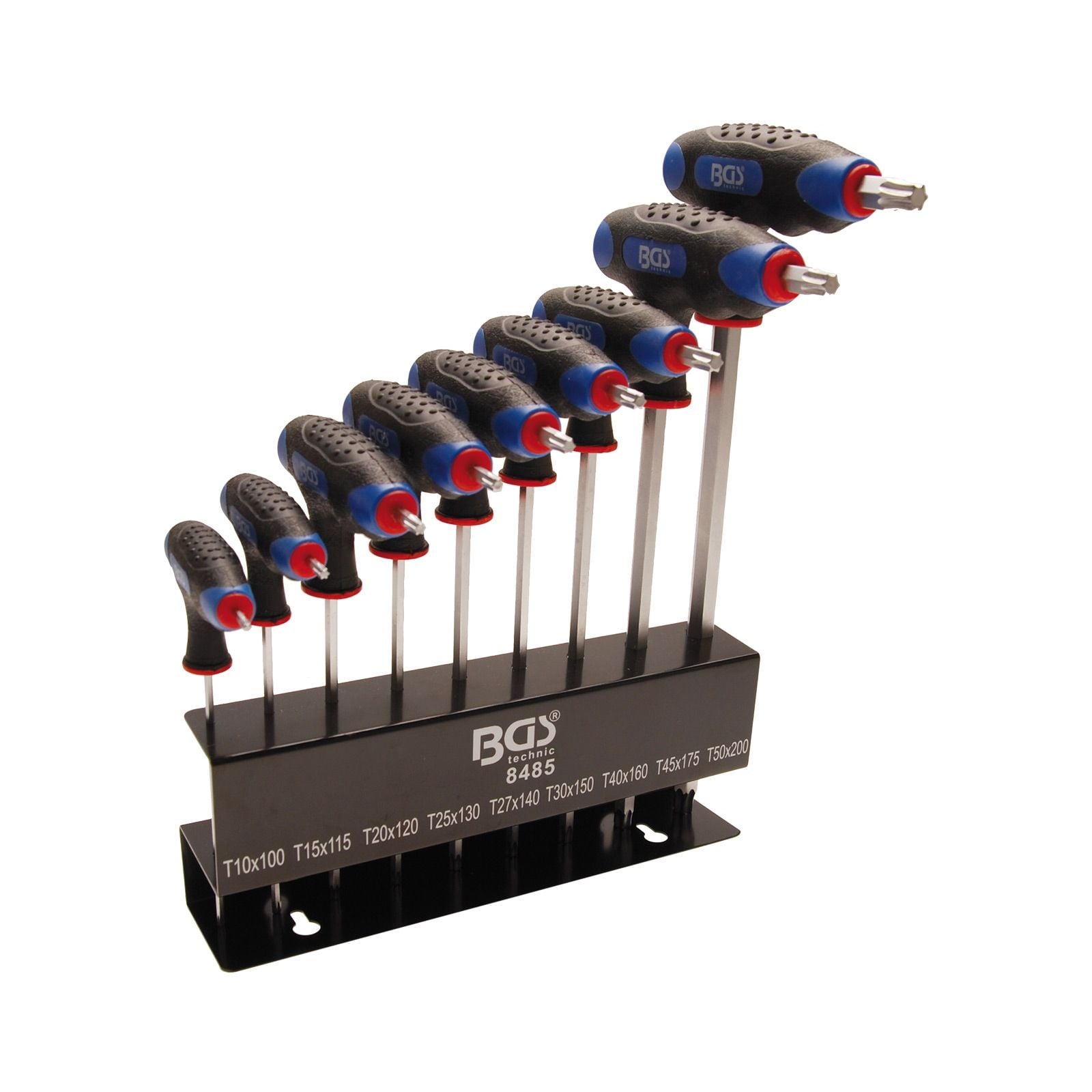 BGS T-Griff-Schlüssel T-Profil 9tlg. - 8485