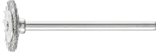 PFERD Minirundbürste RBU 1602/3 ST 0,10 D16xB2xL3 mm - 43100351