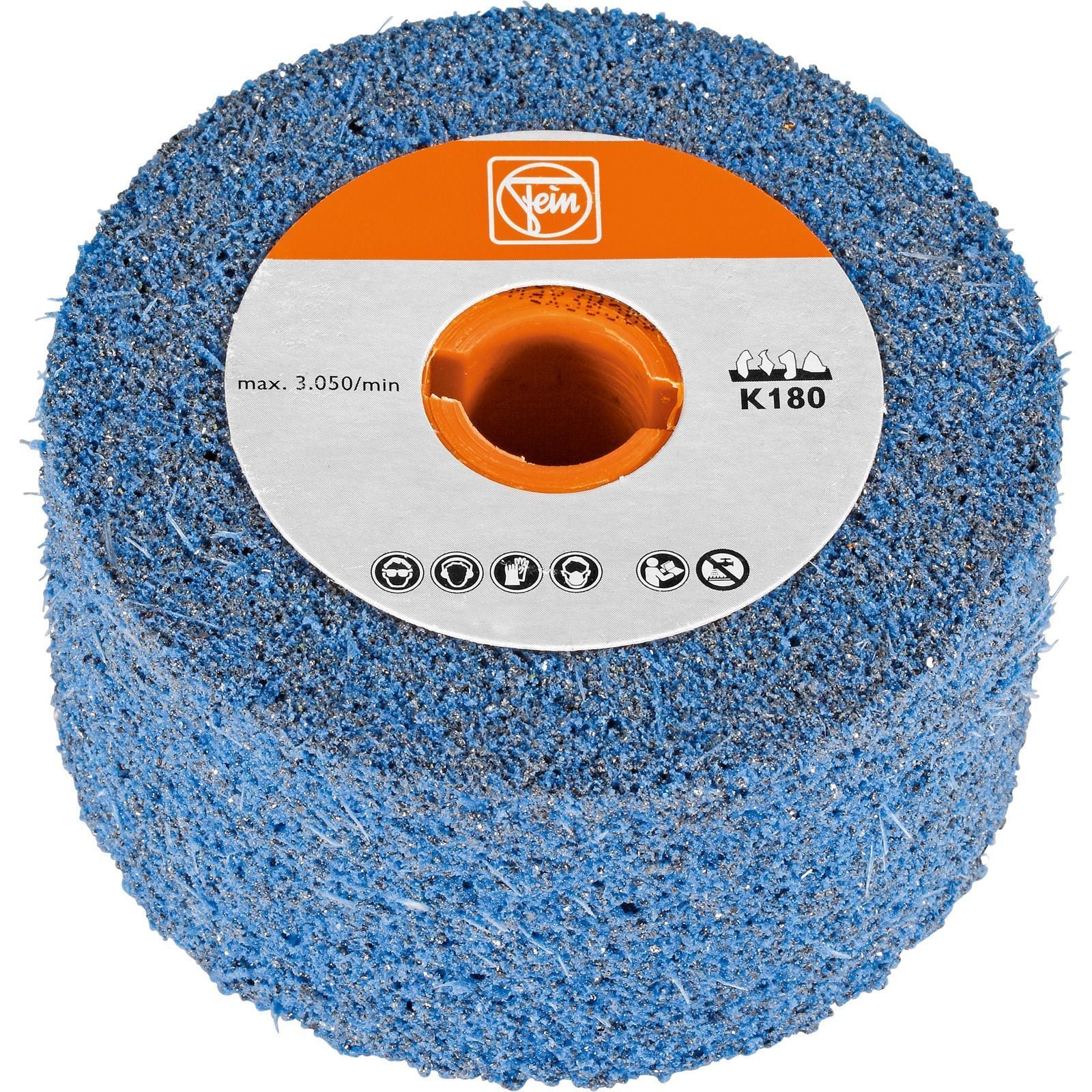 Fein Elastische Schleifwalze Bohrung 19 mm 100 x 50 mm fein - 63721055010