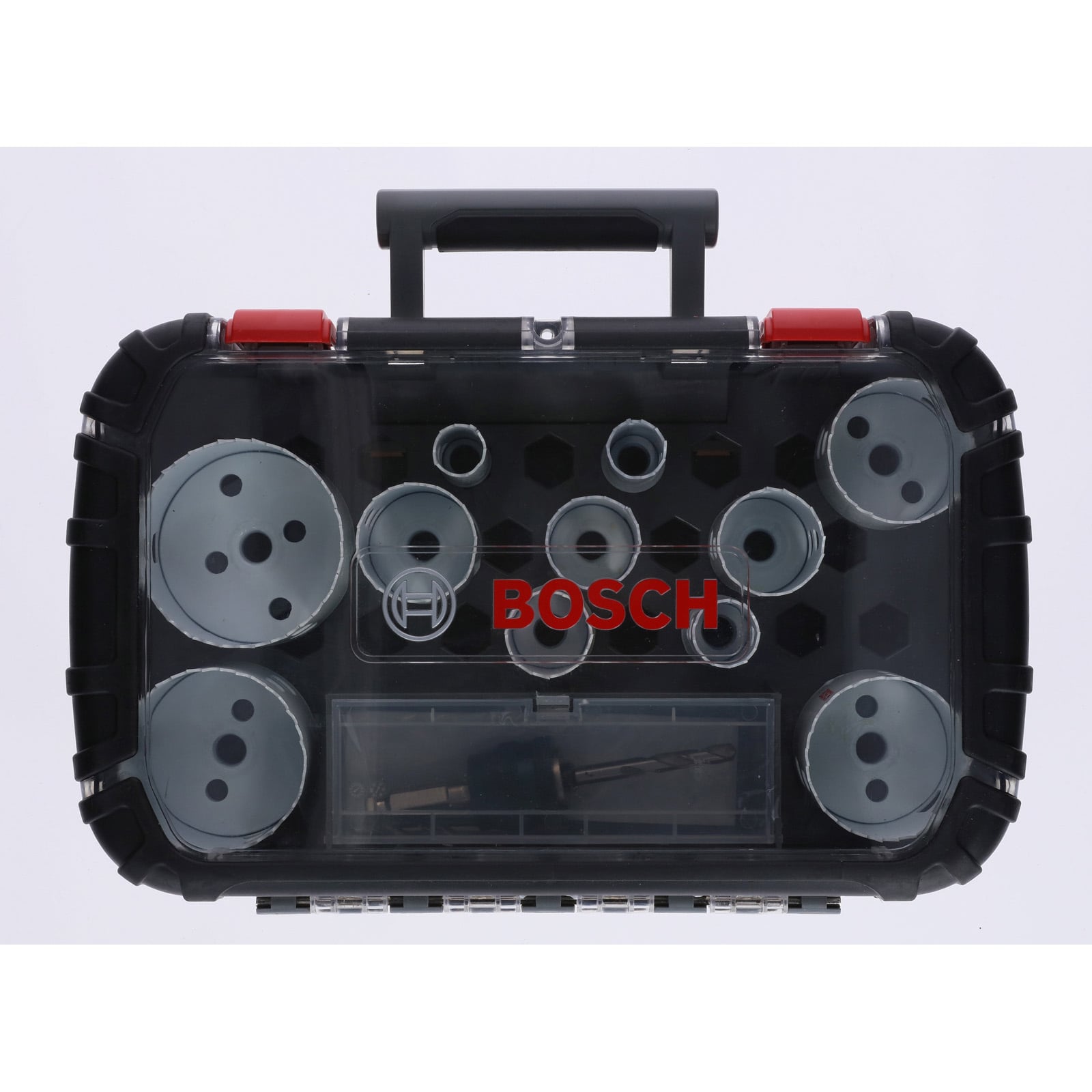 Bosch 14tlg Universal-Set Progressor for Wood&Metall Lochsägen (Ø 20/22/25/32/35/40/44/51/60/68/76 mm) - 2608594193