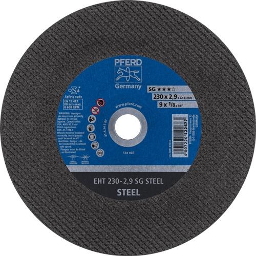 PFERD Trennscheibe SG STEEL Ø 230x2,9mm gerade - 61328322