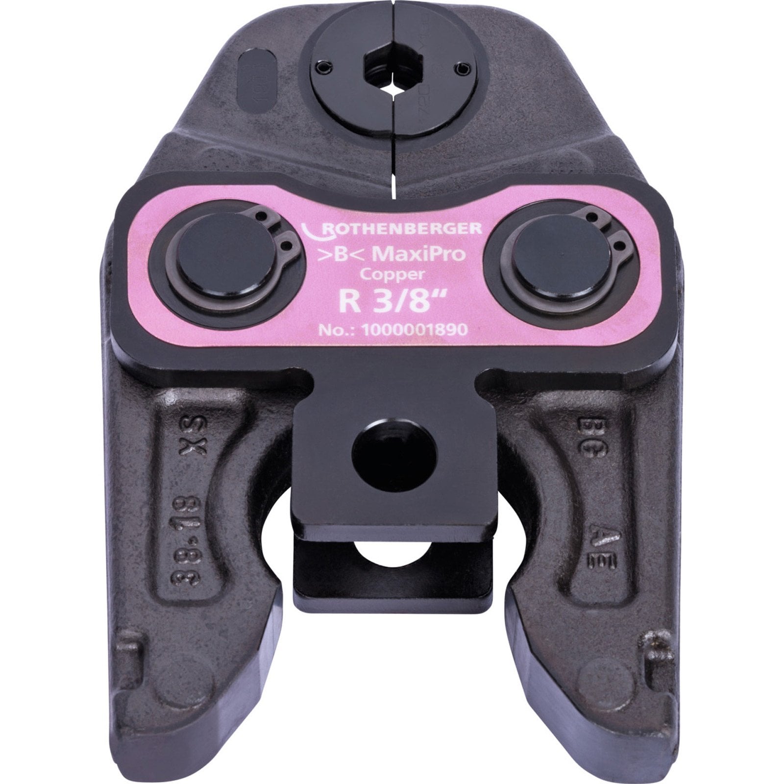 ROTHENBERGER Pressbacke Standard, >B< MaxiPro, 3/8" - 1000001890