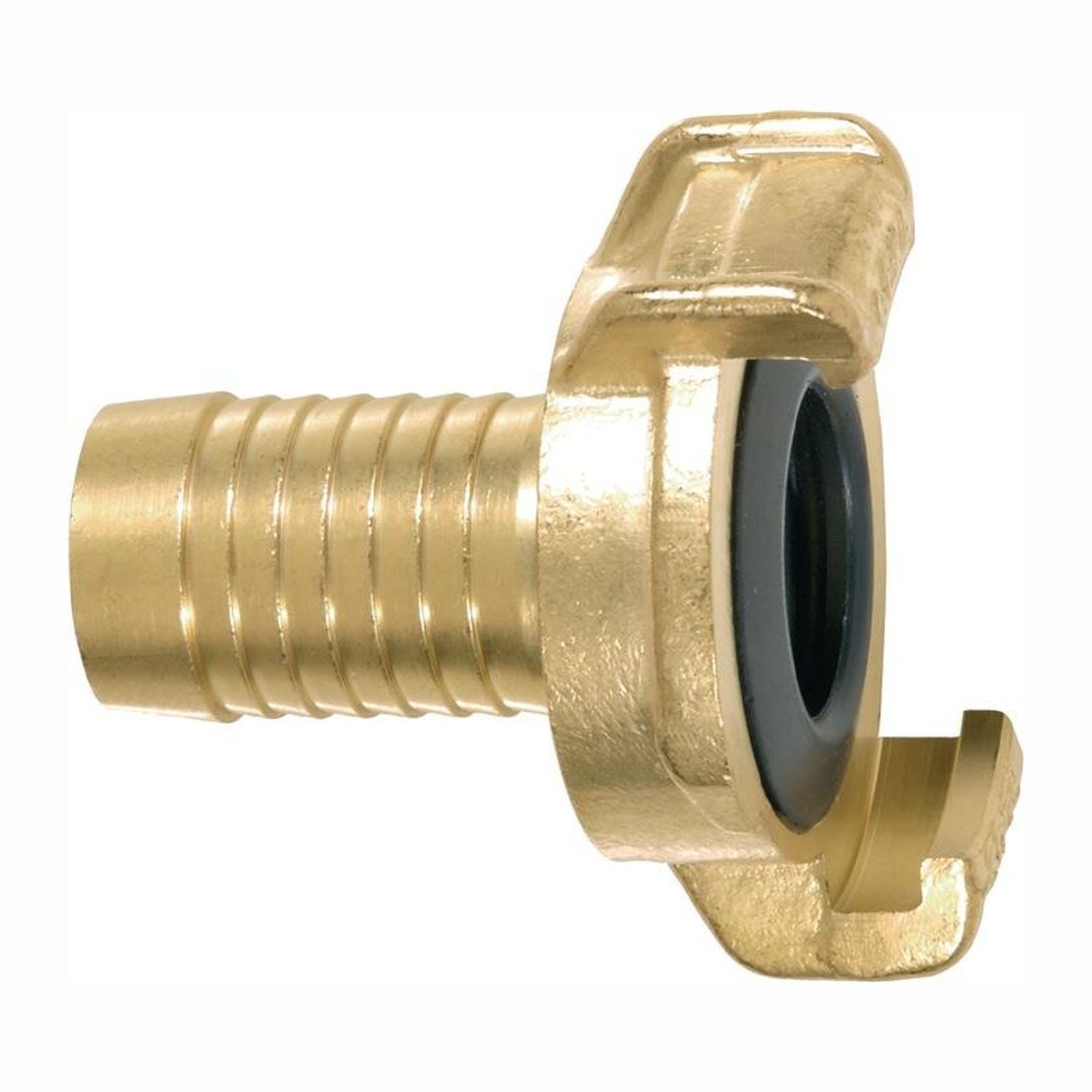 GEKA Schlauchstück plus Messing Schlauchgröße 32 mm - 40106