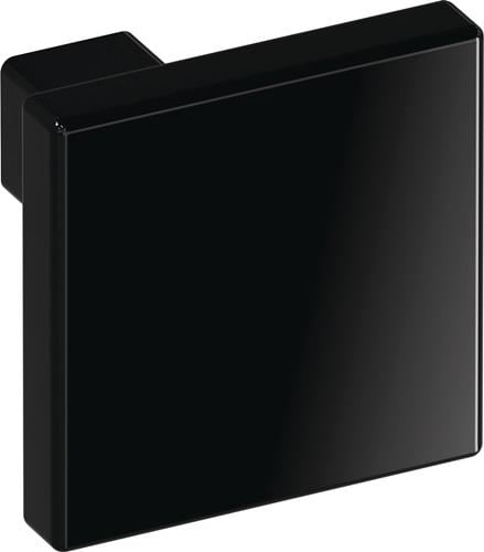 HEWI Möbelknopf 547.32.2 Ku.90 tiefschwarz - 547.32.2 90