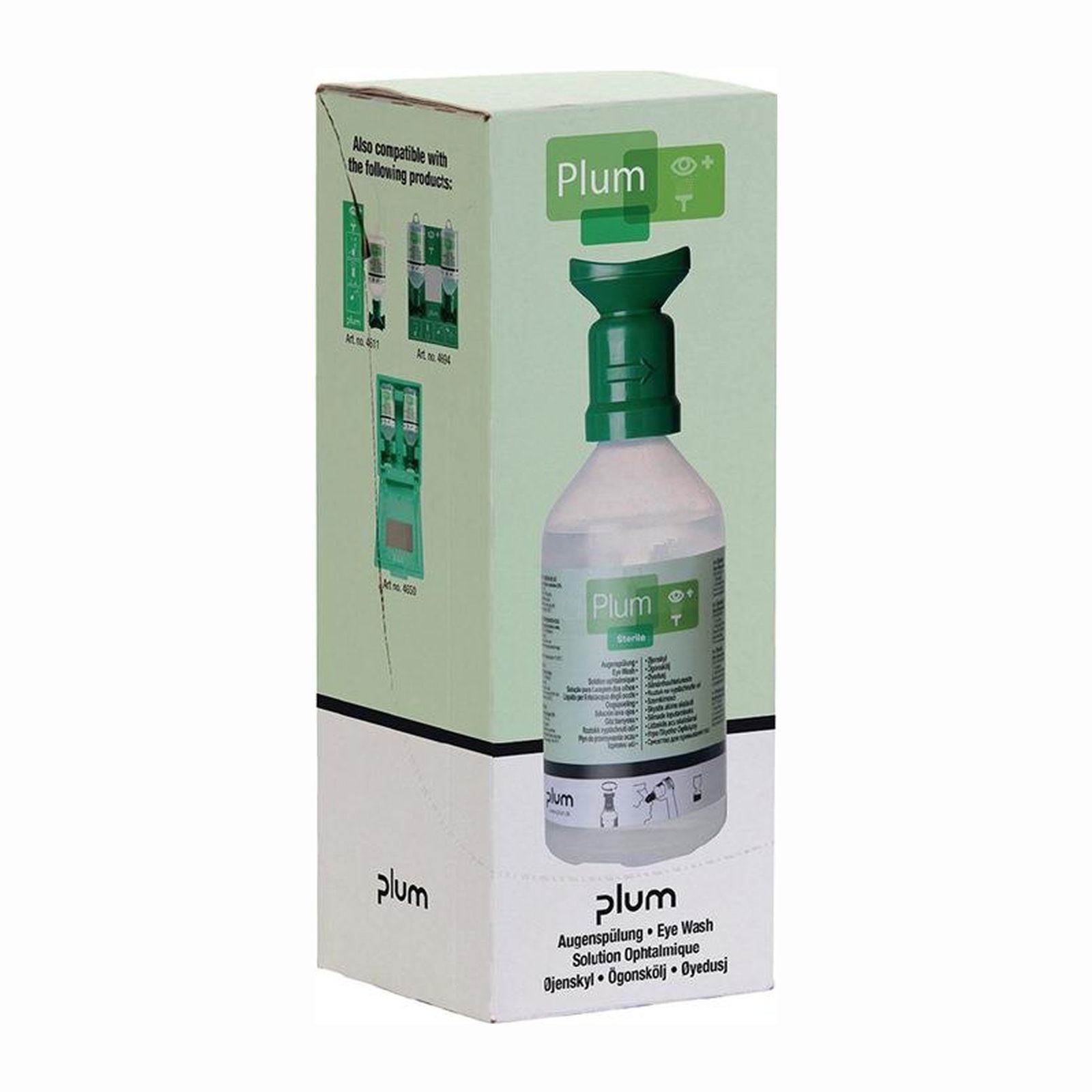 plum Augenspülflasche 0,5 l - 4605