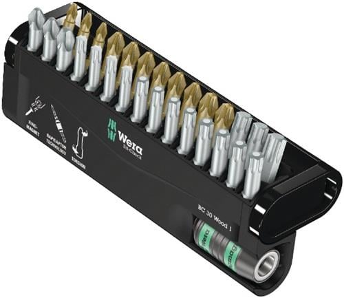 Wera Bit-Check 30 Wood 1 - 057433
