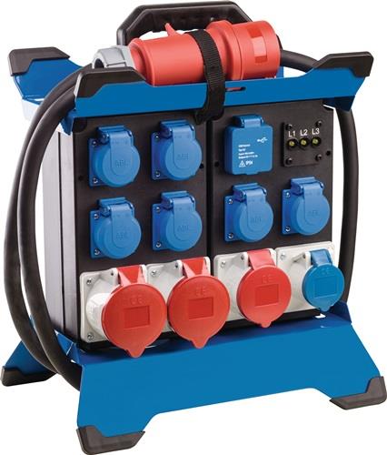 as Schwabe CEE-Standstromverteiler STECKY DUO 2 CEE-Stecker 400V, 16 A, 5-polig - 60932