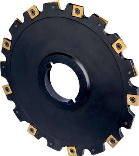 Scheibenfräser ISO 200J18N-S90SN12N6 Tiefe 62mm m. Wendeplatte Schneid-D.200mm