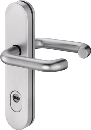 edi Schutzgarnitur Logo 8755/7203 Alu.F1 72mm 35-45mm - 8755/7203/01