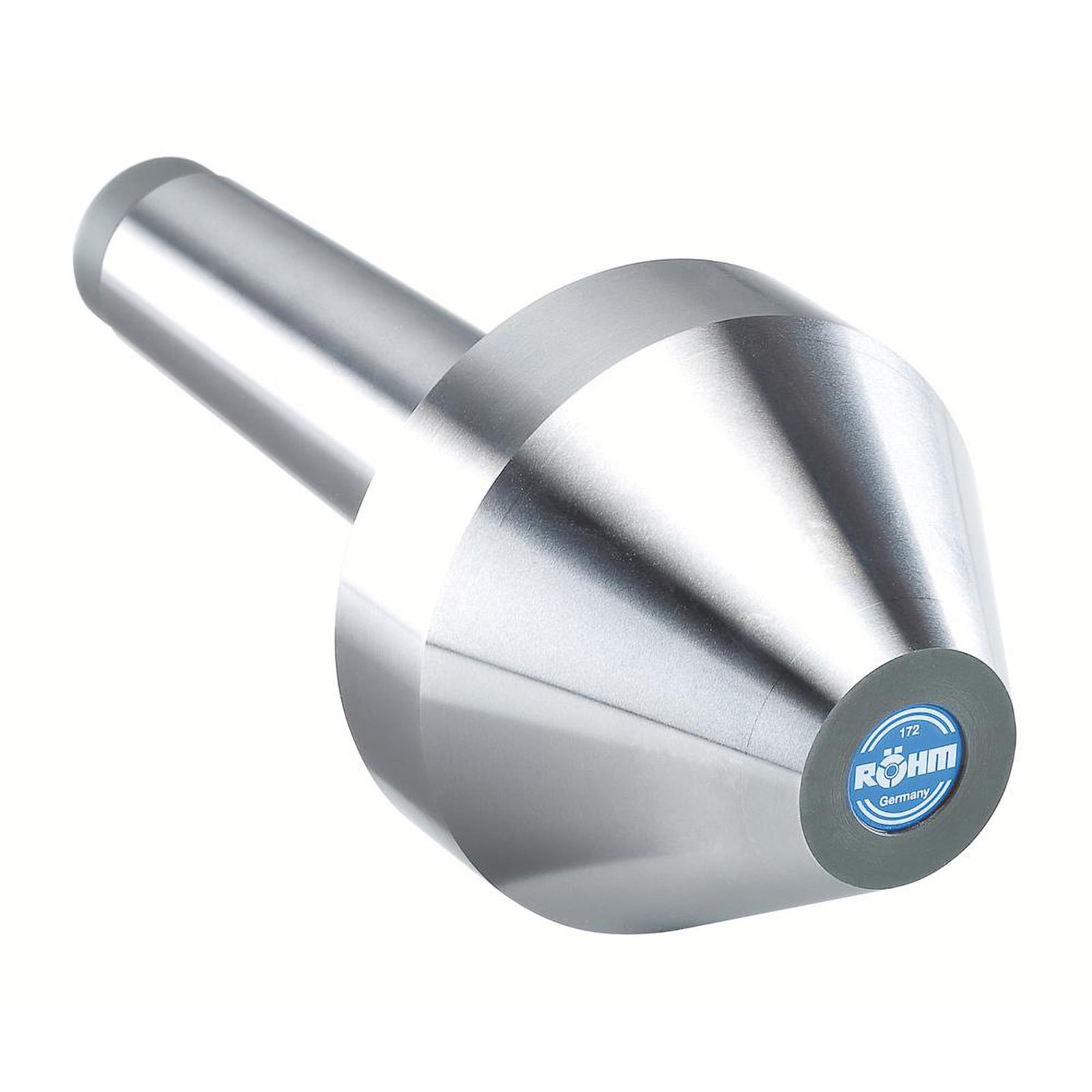 Röhm Mitlaufender Zentrierkegel, Aufnahme MK 2, Größe 172, stumpf, 60° - 301556