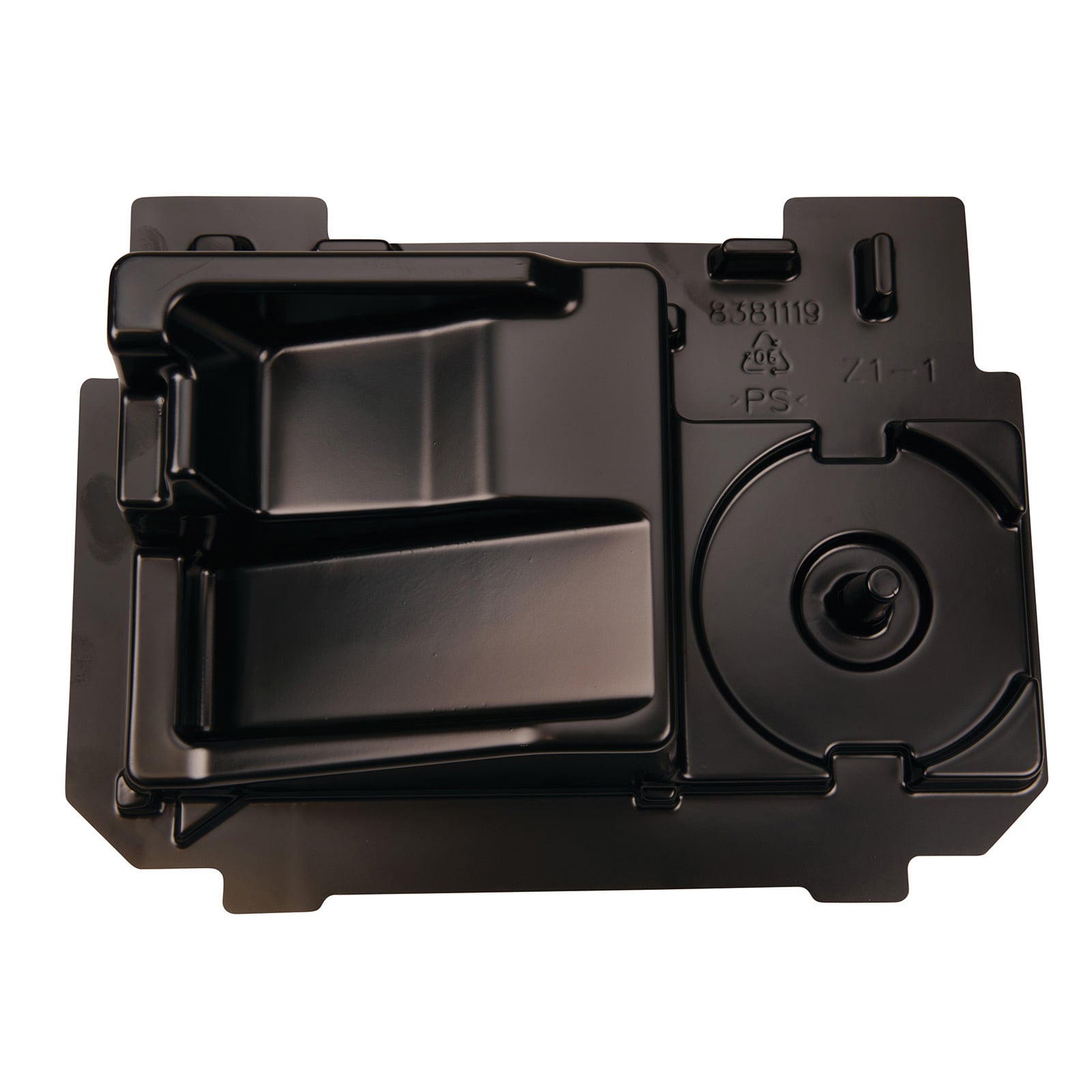 Makita Tiefziehteil für Mauernutfräse MAKPAC Gr. 4 - 838111-9