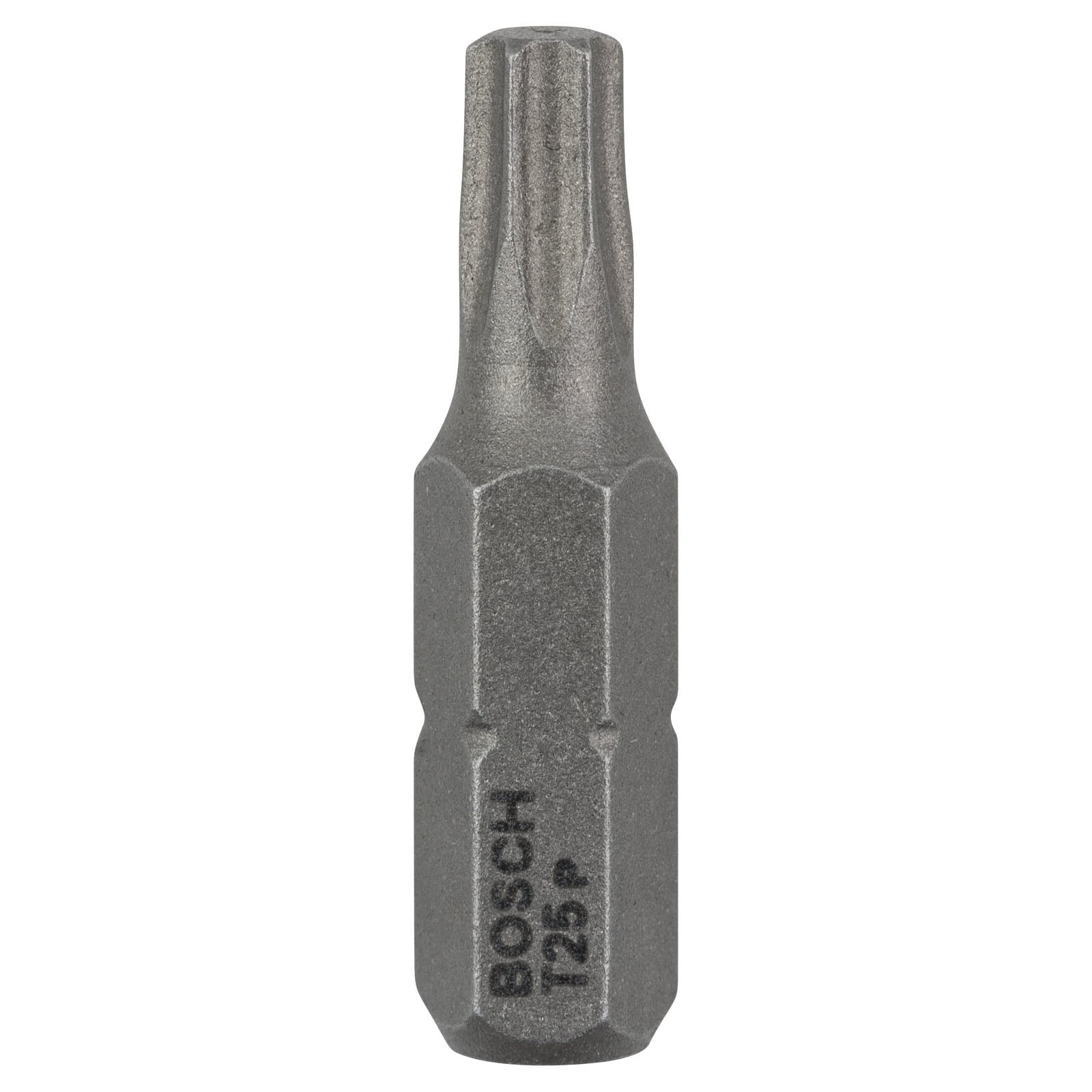 Bosch 25x Schrauberbit Extra-Hart T25, 25 mm - 2607002497