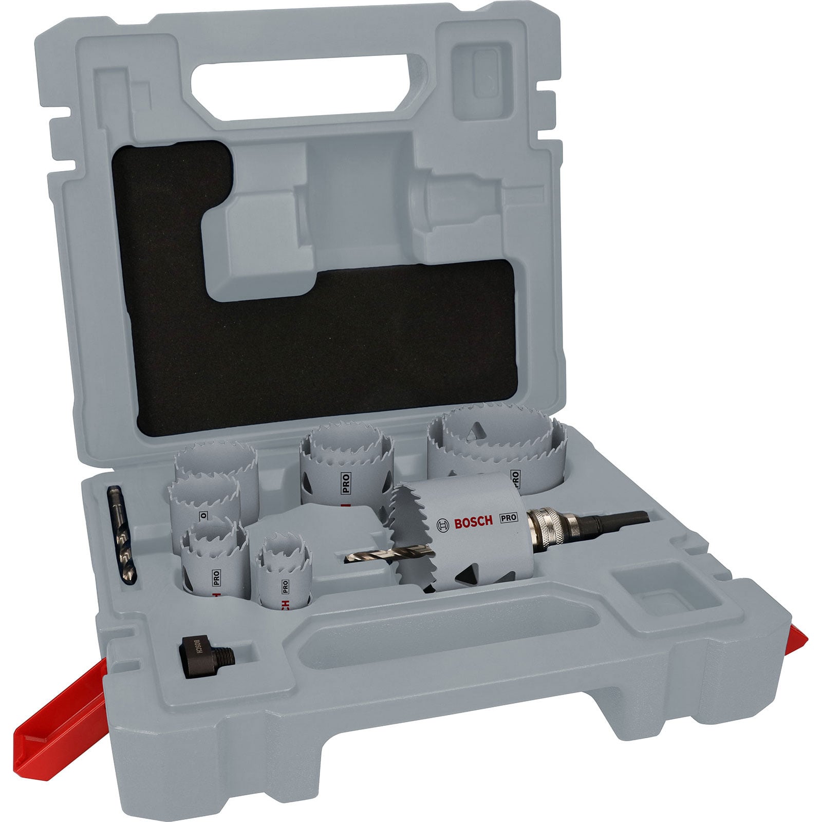 Bosch PRO Multi Material Lochsäge Q-Lock Aufsteckhalter-Set 15-tlg. - 2608901549