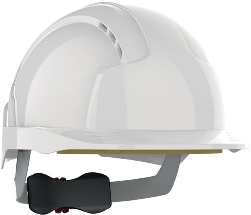 JSP Schutzhelm EVOLite®-Revolution 6-(Pkt.) weiß - AJB170-000-100