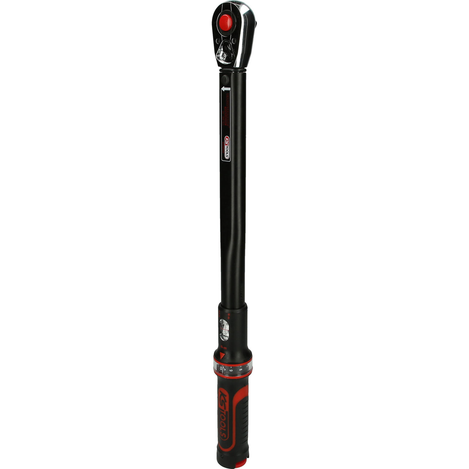 KS TOOLS 1/2" ERGOTORQUEprecision Ratschen-Drehmomentschlüssel 20 - 100 Nm - 516.1532