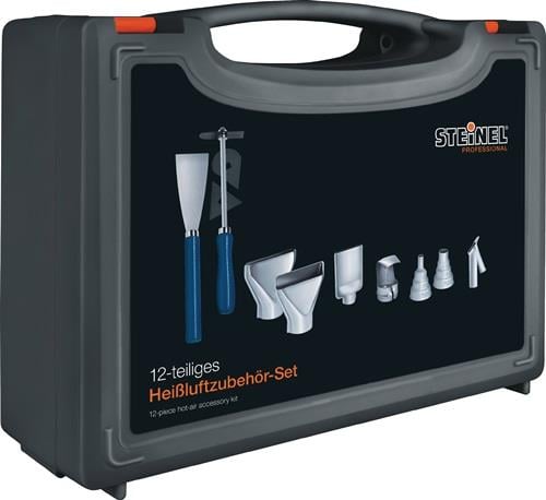 Steinel Heißluftzubehörset 12-teilig im Koffer - 75569