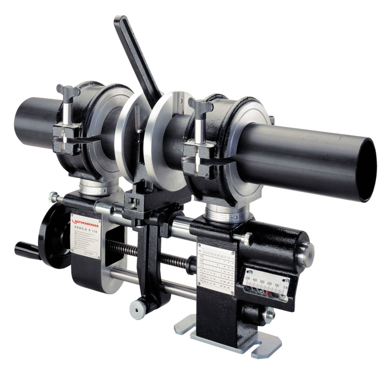 ROTHENBERGER ROWELD P110 komplett, 40-110mm, 230V  - 55844