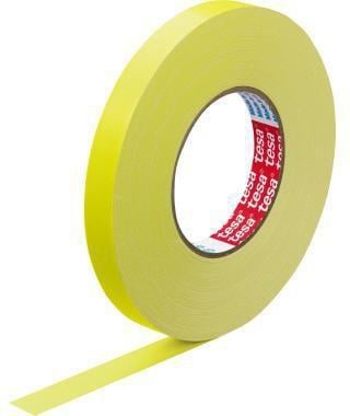 tesa Gewebeband 57230-00003 19mmx50m gelb