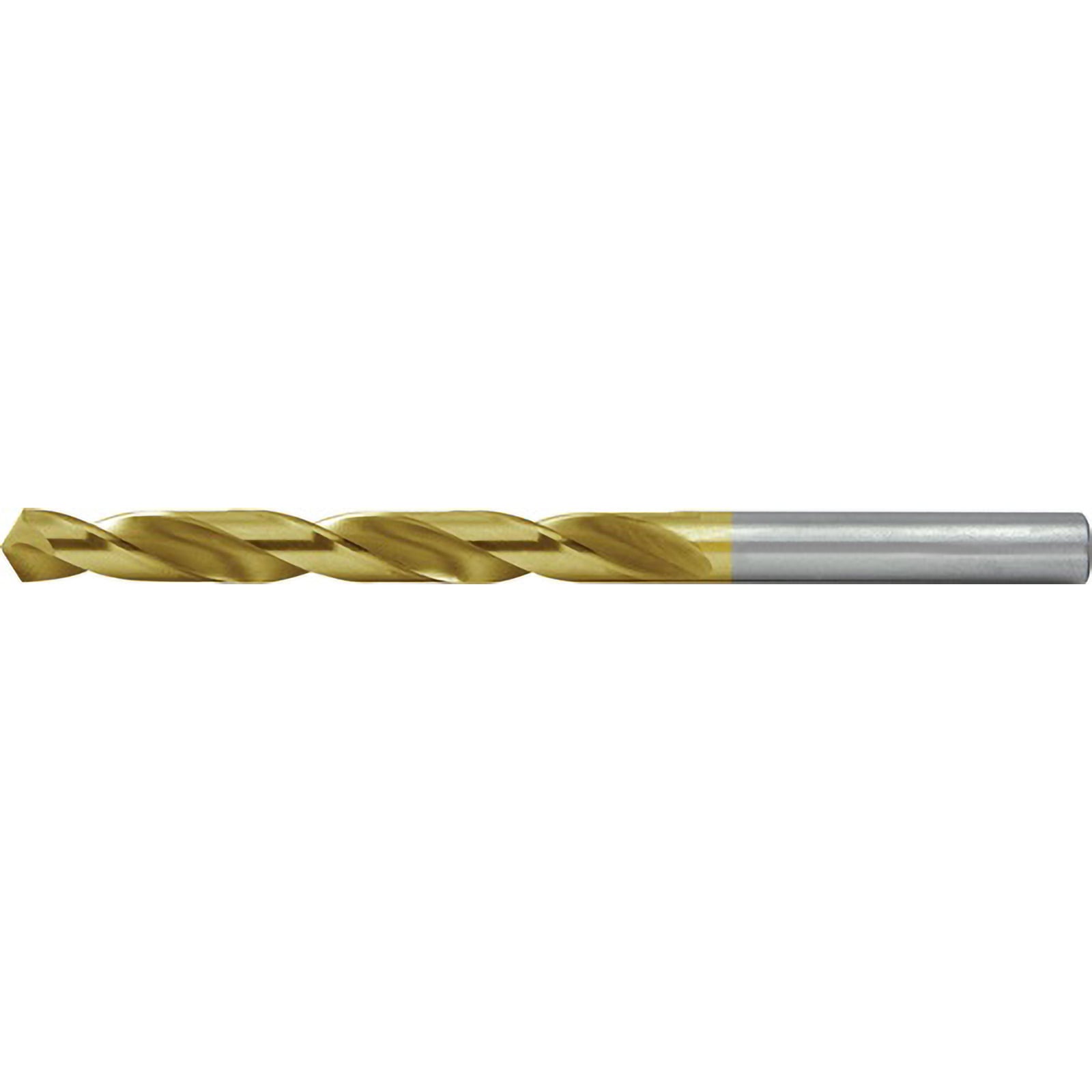 RUKO 5x Spiralbohrer DIN 338 Typ N TiN HSS Ø 15,5 mm - 250155T