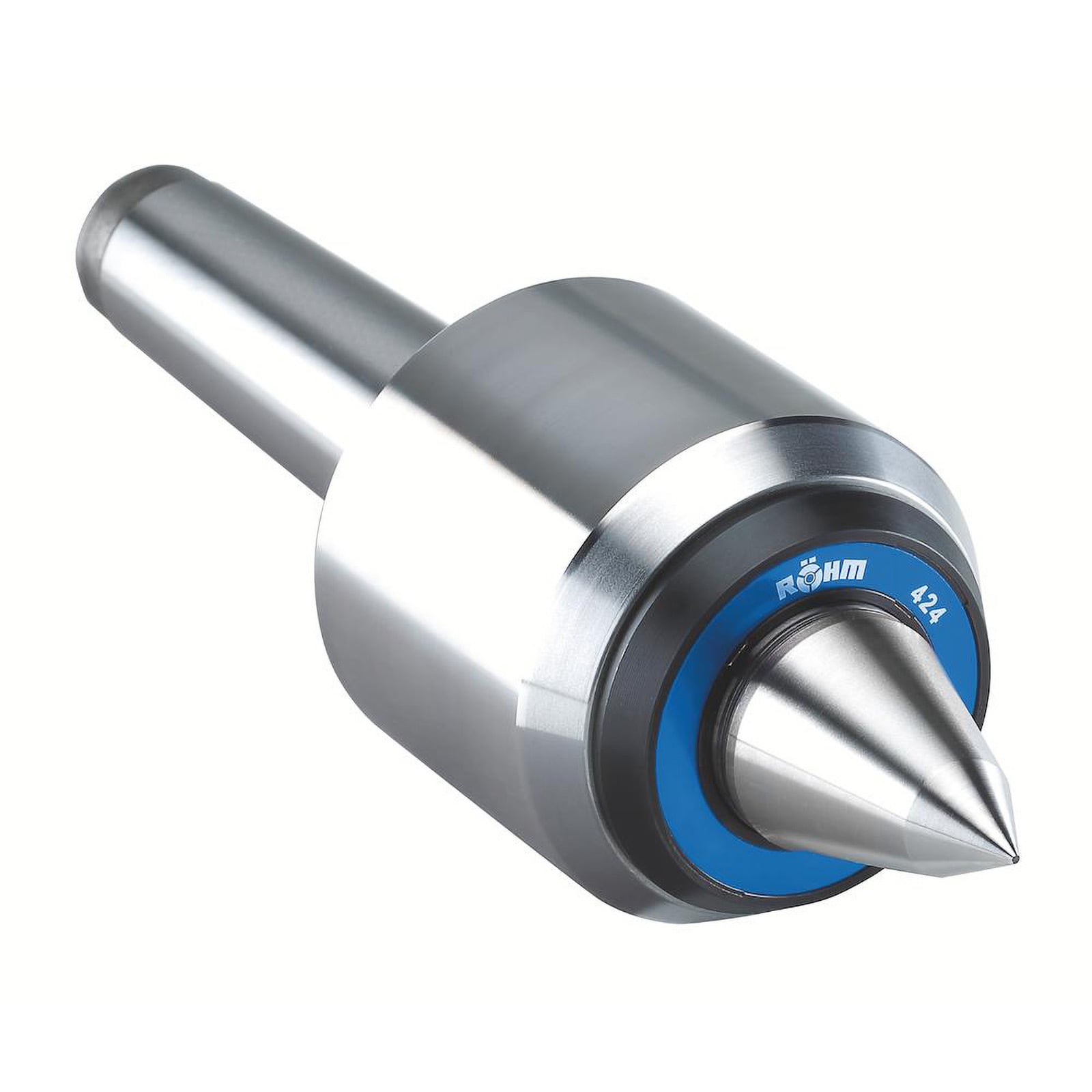 Röhm Mitlaufende Zentrierspitzen 60°, MK  4, Größe 424, für hohe Belastunge - 303598