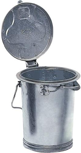 Renner Mülleimer 35 l Stahlblech - 2032-00