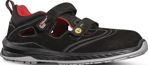 U.POWER Sicherheitsschuh Scandy Gr.41 schwarz S1P ESD SRC EN20345 - RI00136-41