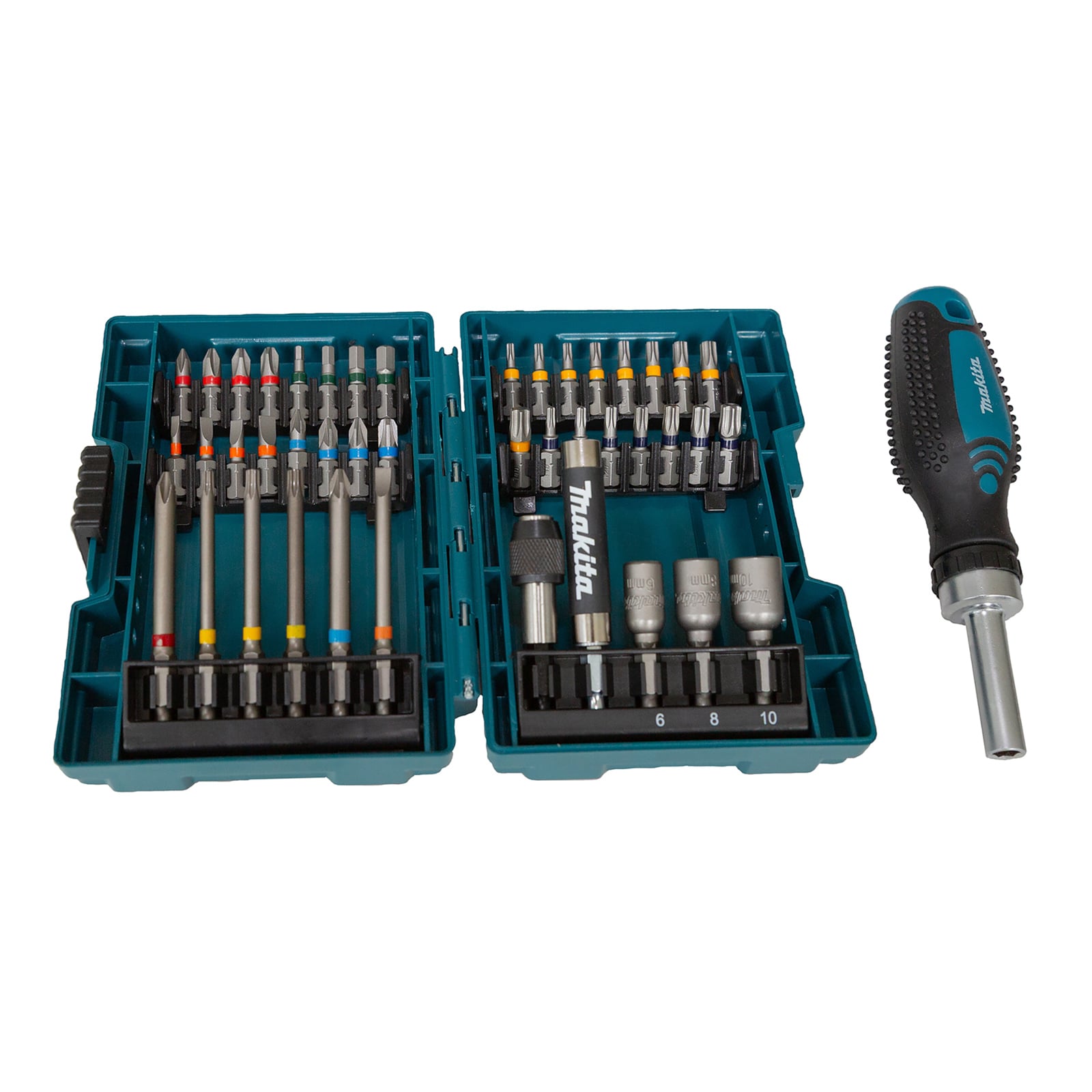 Makita Bit-Set m. Ratschengriff 44tlg - E-25096