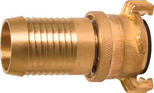 bevo MEGA Saug- und Hochdruckkupplung Messing Schlauchgröße 32 mm - 451408