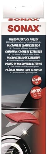 SONAX MicrofaserTuch rot L400xB400 mm - 4162000