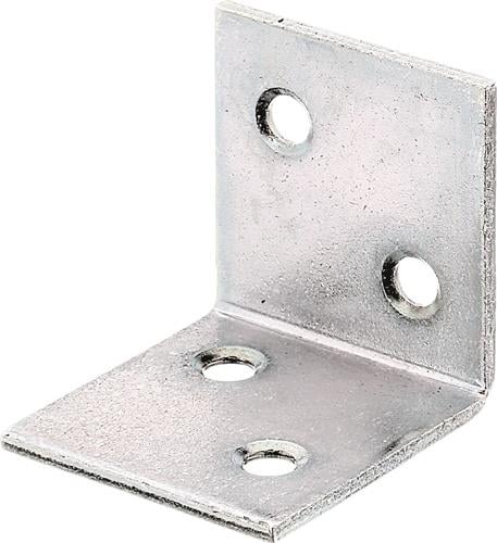 GAH Alberts Breitwinkel Maß a 30 mm Schenkel-L.30 mm galvanisiert gelb verzinkt gleichschenklig - 332600