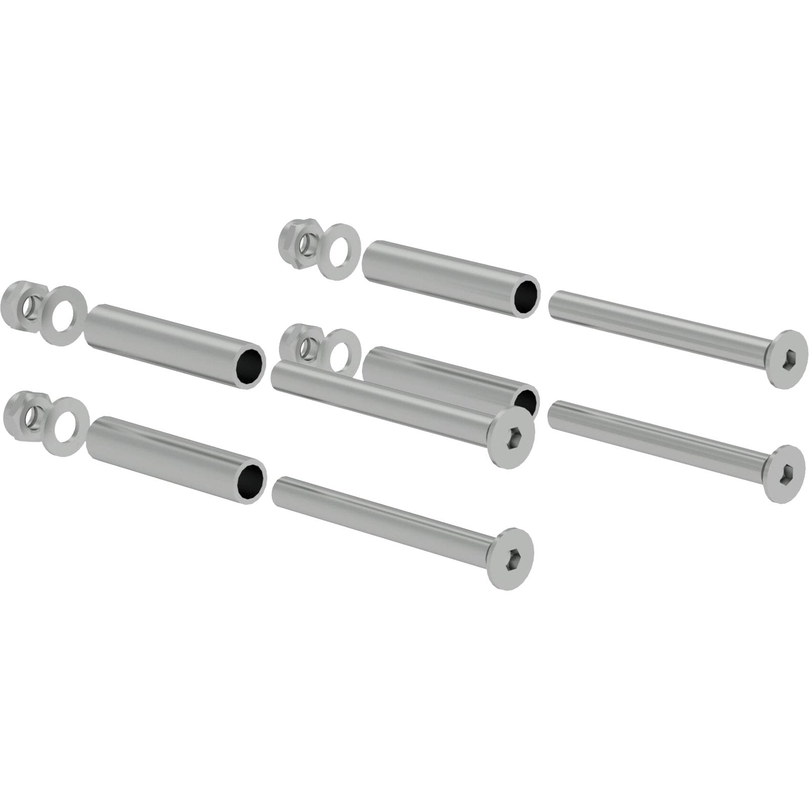 Günzburger Steigtechnik Montagesatz Hakenbefestigung